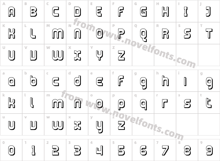 Plasmatica ShadedCharacter Map