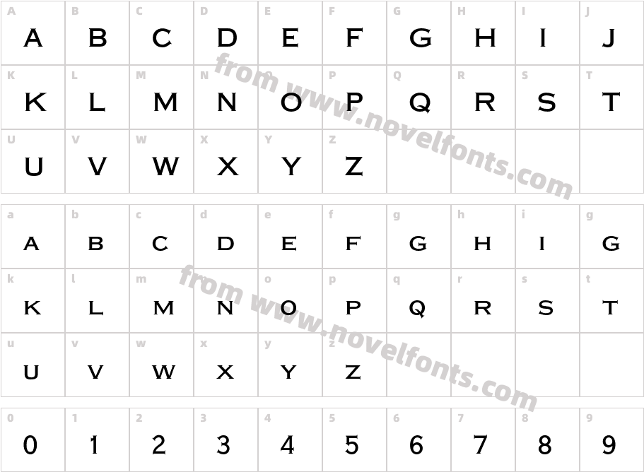 PlateGtThreeFourMTStdCharacter Map