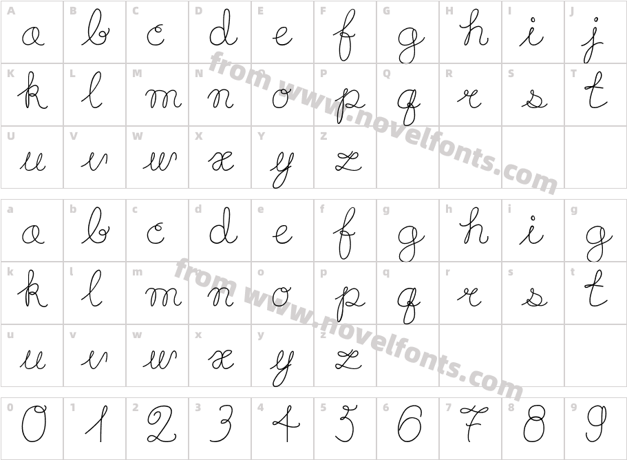 PlaydateCharacter Map