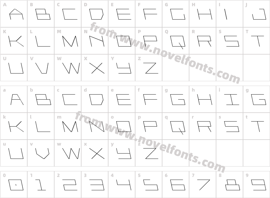 Player 1 Up LeftalicCharacter Map