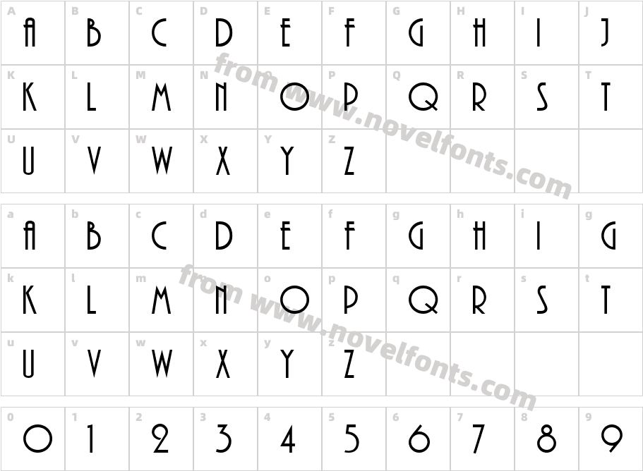 PlaywrightPlainCharacter Map