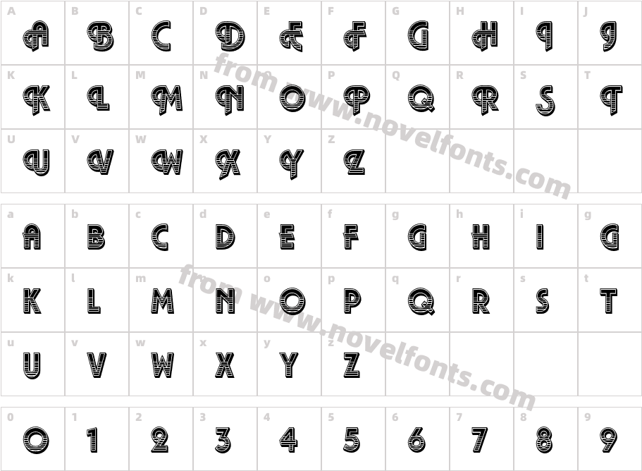 PlazaEF-DecorativeCharacter Map