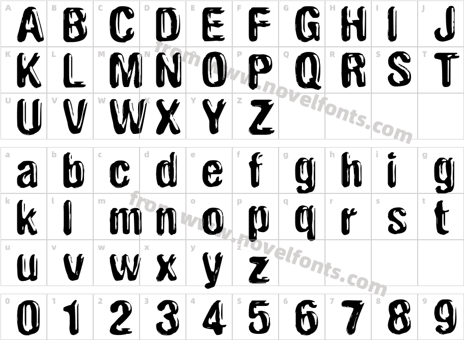 Plekkmees2Character Map