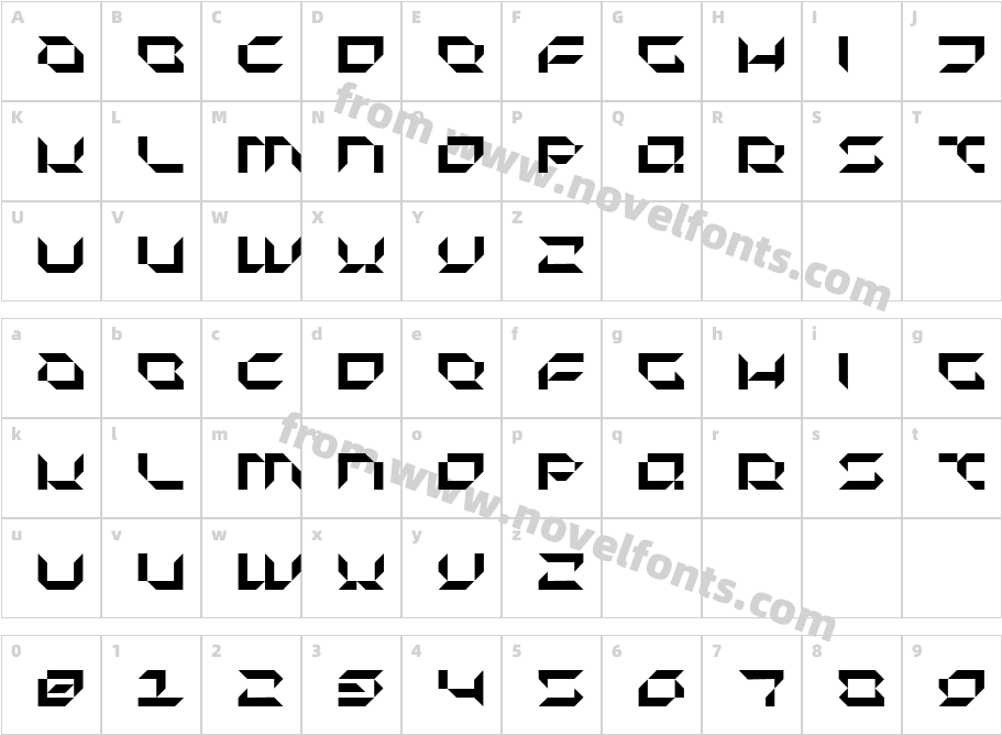 Pluranon NormalCharacter Map