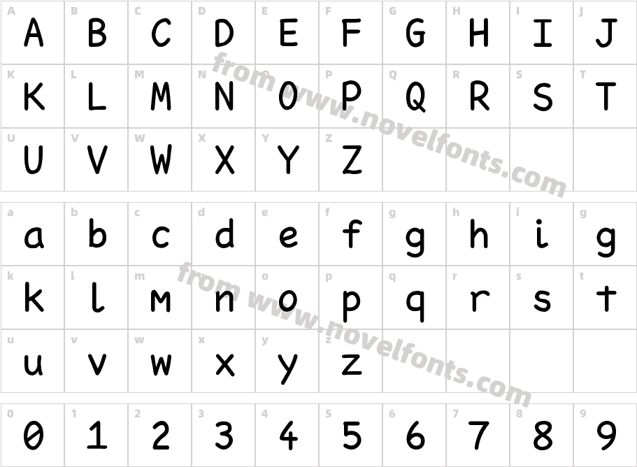 Pointfree-RegularCharacter Map