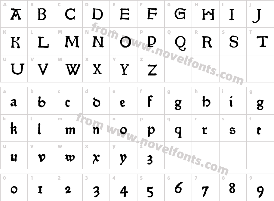 PokoljaroCharacter Map