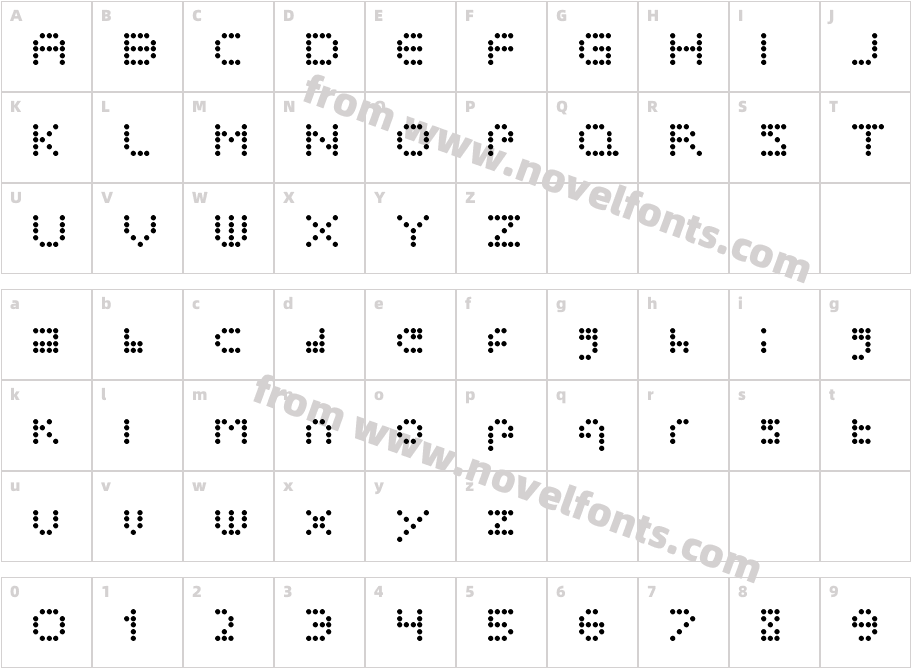 PolkaDotCrazyCharacter Map