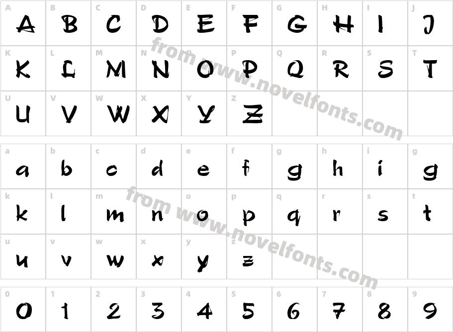 PoloSemi NormalCharacter Map