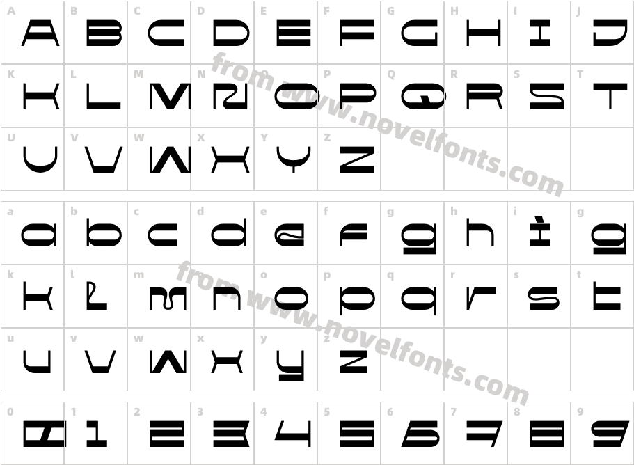 PoloniumRegularCharacter Map