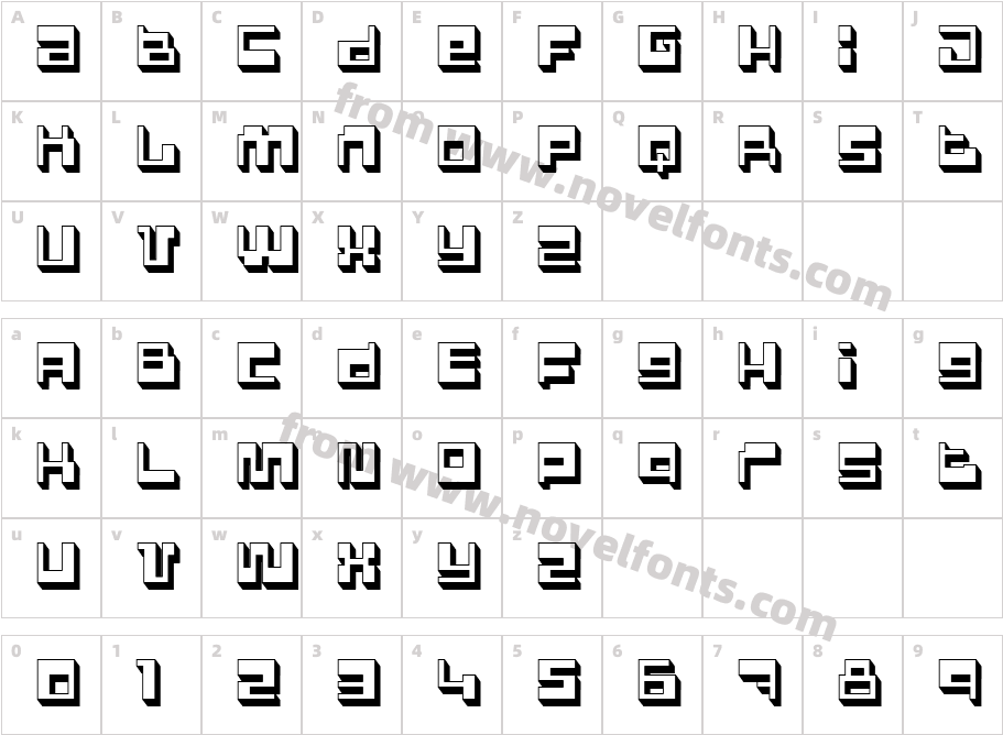 Polygon PowerCharacter Map