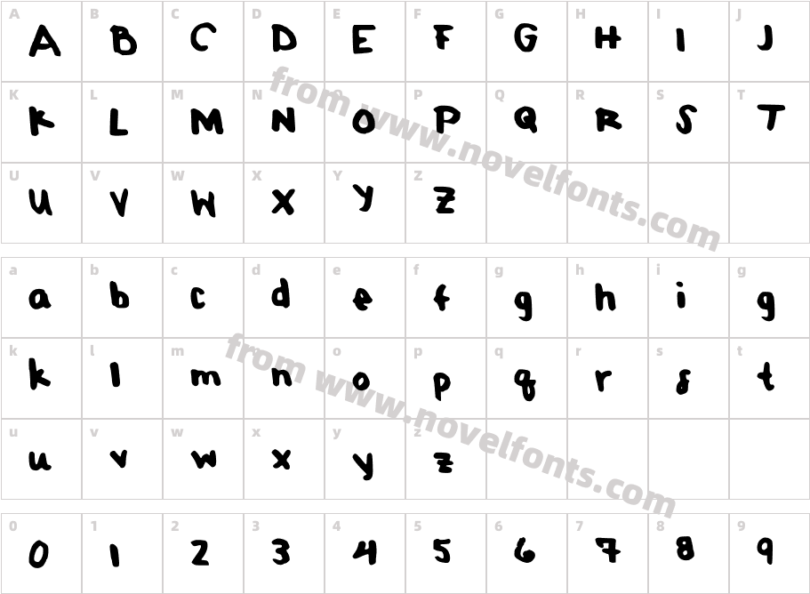 PomLimeadeCharacter Map