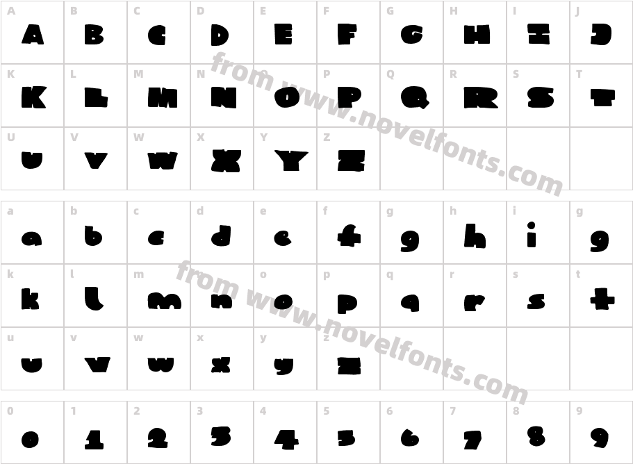 PopularCultureCharacter Map