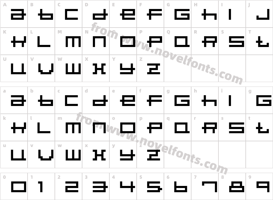 PorpoiseCharacter Map