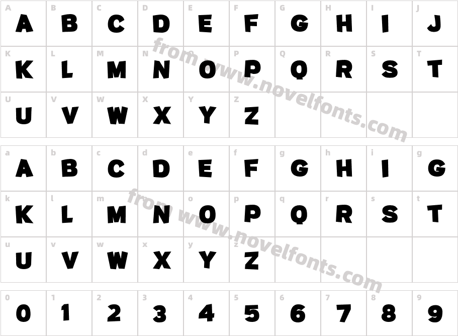 Potato sans BlackCharacter Map