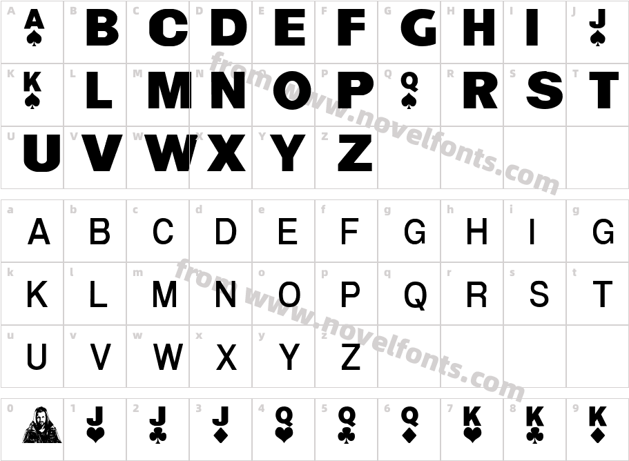 DYNAMO magicianCharacter Map