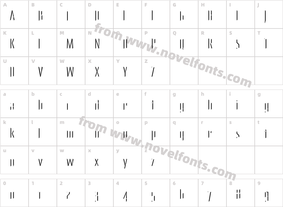 PrimaryStone-LeftCharacter Map