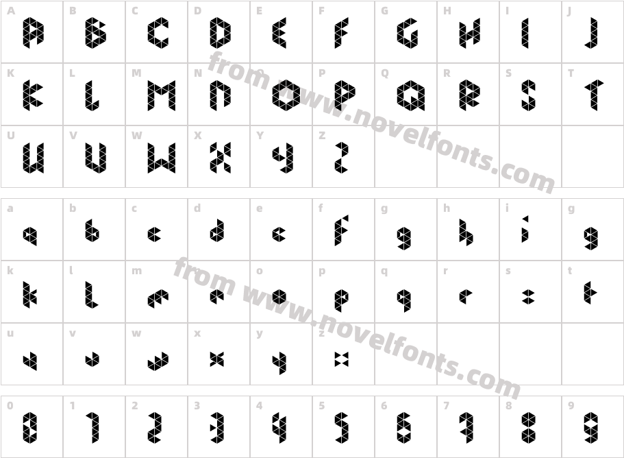 PrismCharacter Map