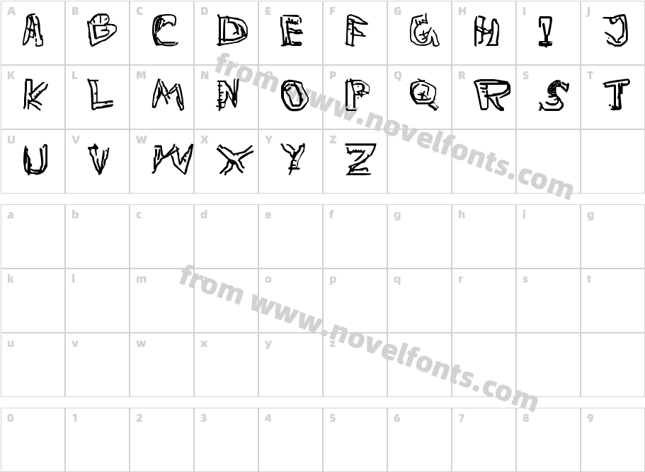 Private DeathCharacter Map