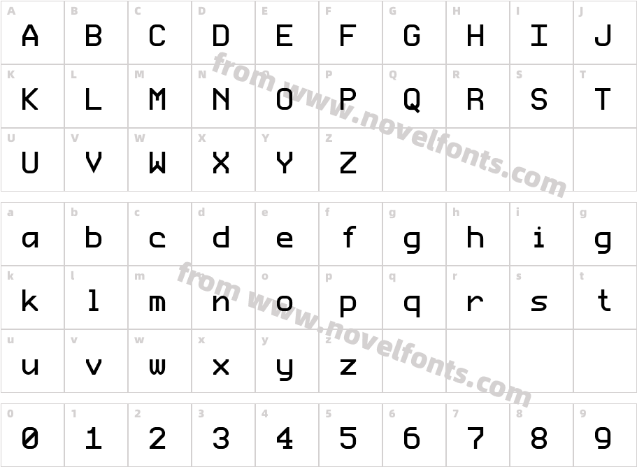 ProFontWindowsCharacter Map