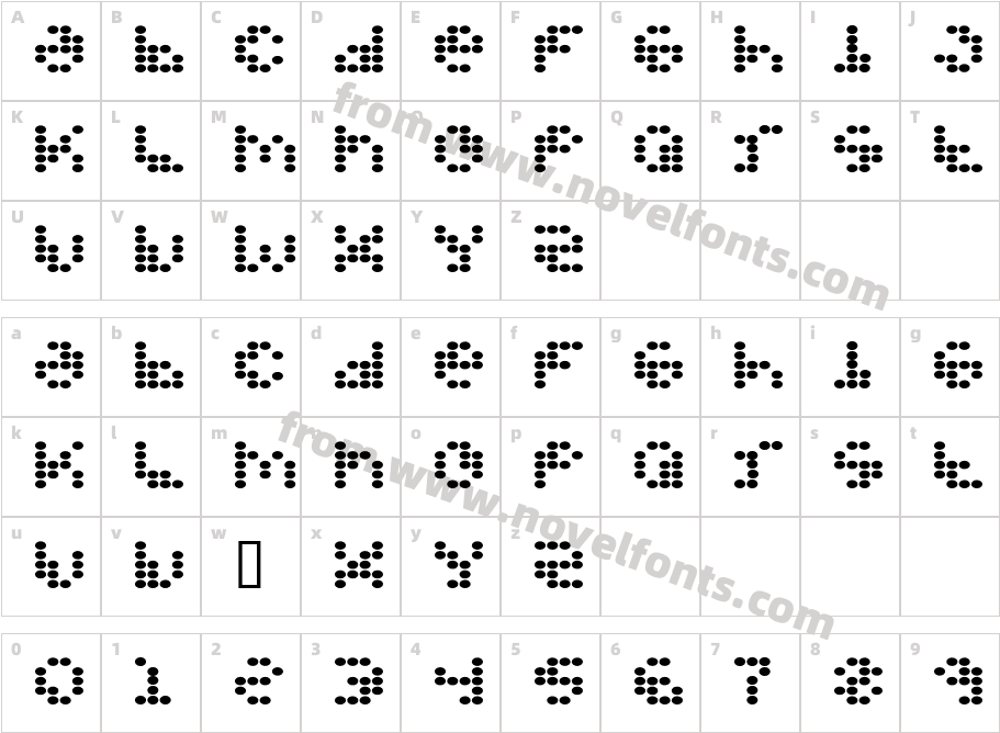 PropellerFuelCharacter Map