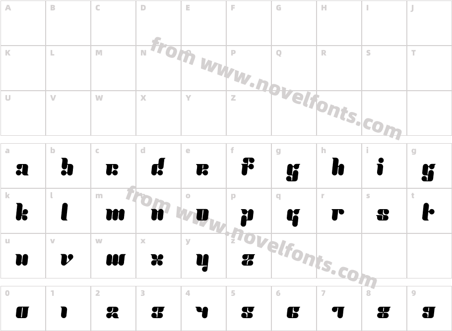 Proton-AlternateCharacter Map