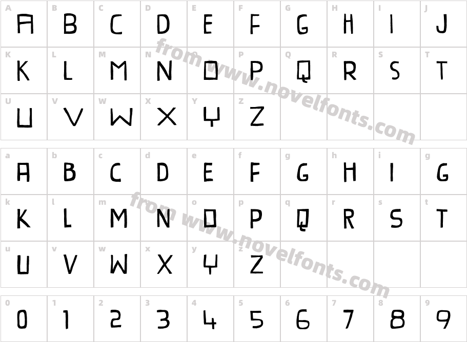 ProvokateurDEMOCharacter Map