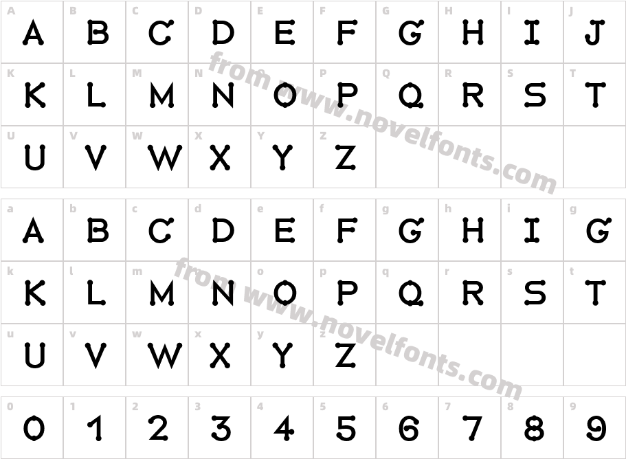 Pruspic PaintCharacter Map