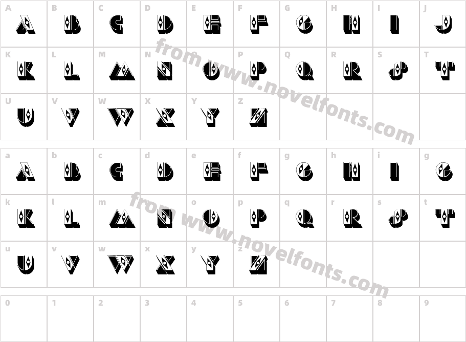 Psychic Fortunes Nostalgia RegularCharacter Map