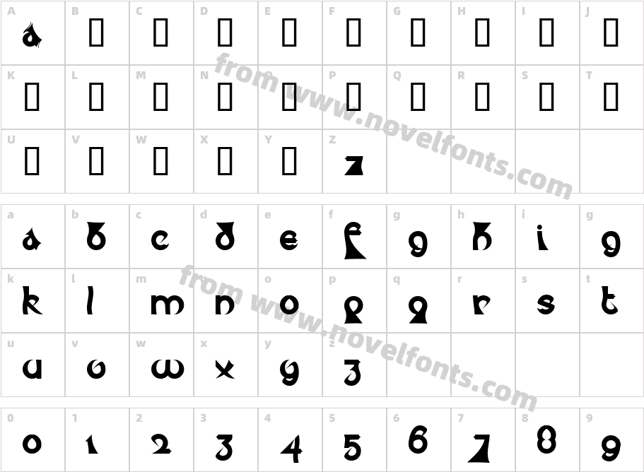 Psychotic Elephant   TextCharacter Map