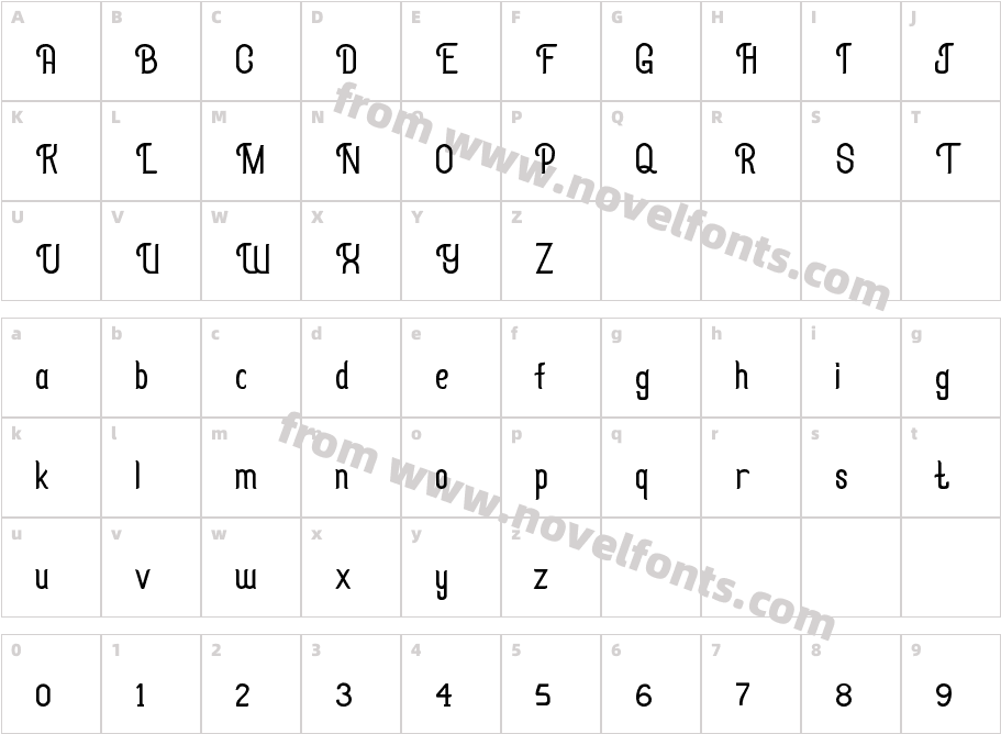 Puasa RamadhanCharacter Map