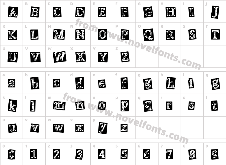 PunkEventCharacter Map