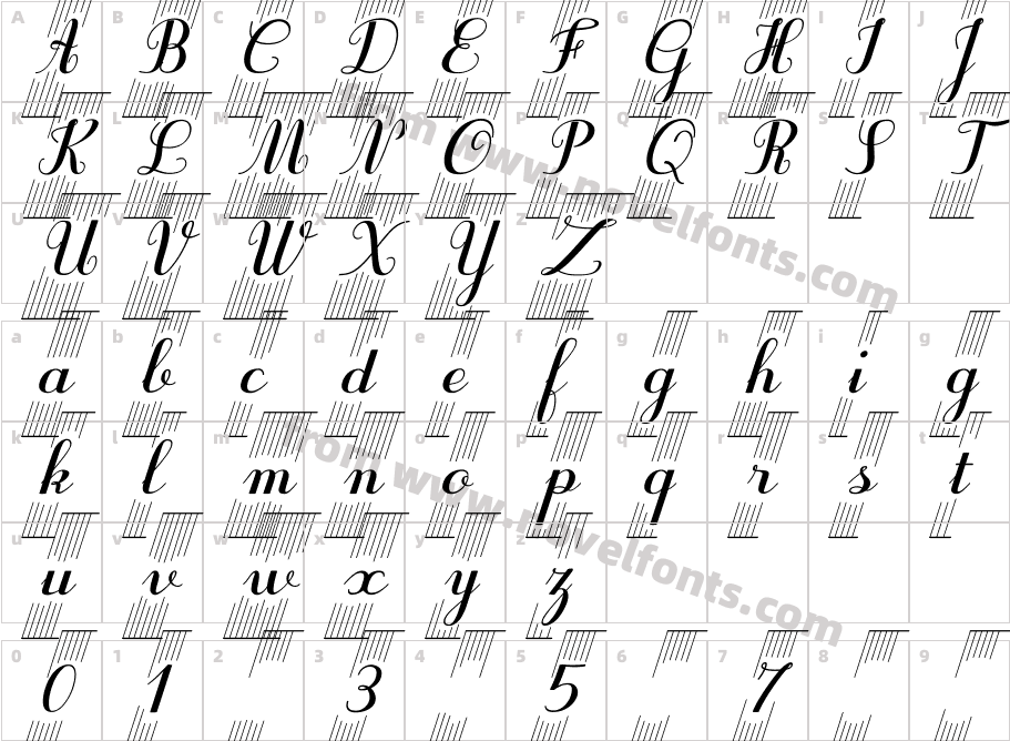 Purple DecoDemoCharacter Map