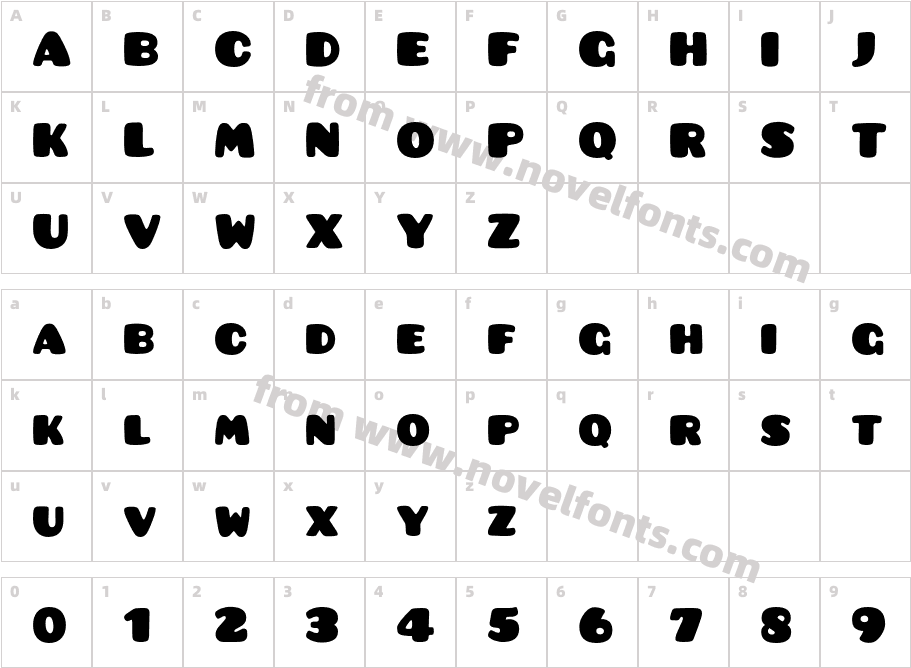 PusabCharacter Map