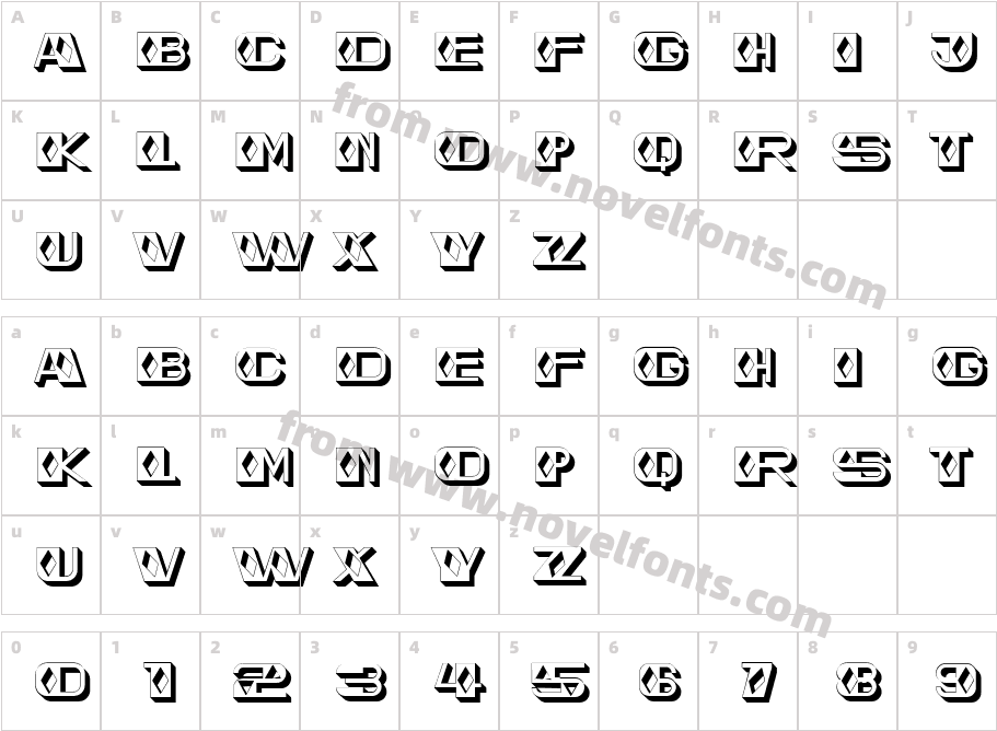 Puzzle RegularCharacter Map