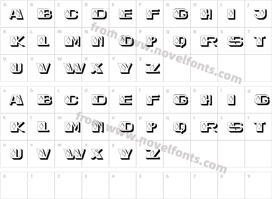 Puzzle Solved RegularCharacter Map