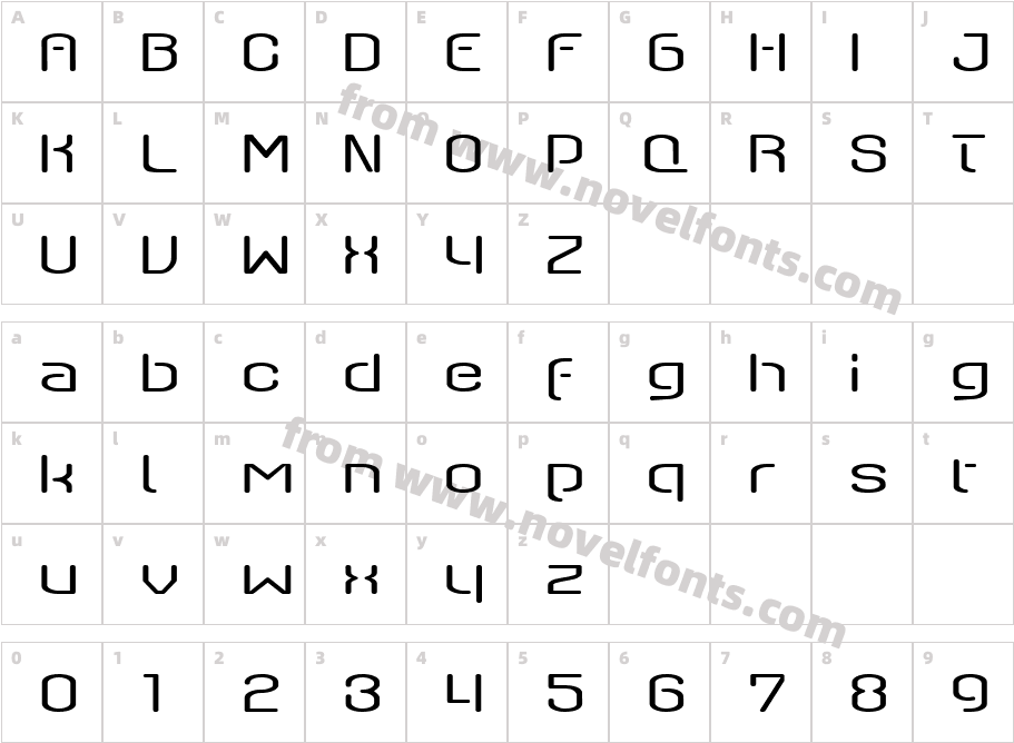 QSwitch AxCharacter Map