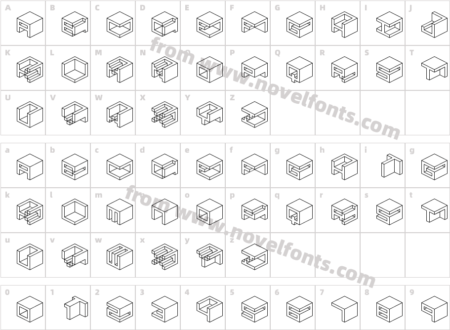 Qbicle 1 BRKCharacter Map