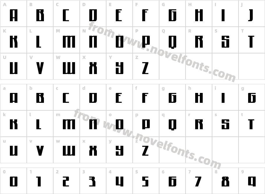 Quantum of Malice DropCharacter Map