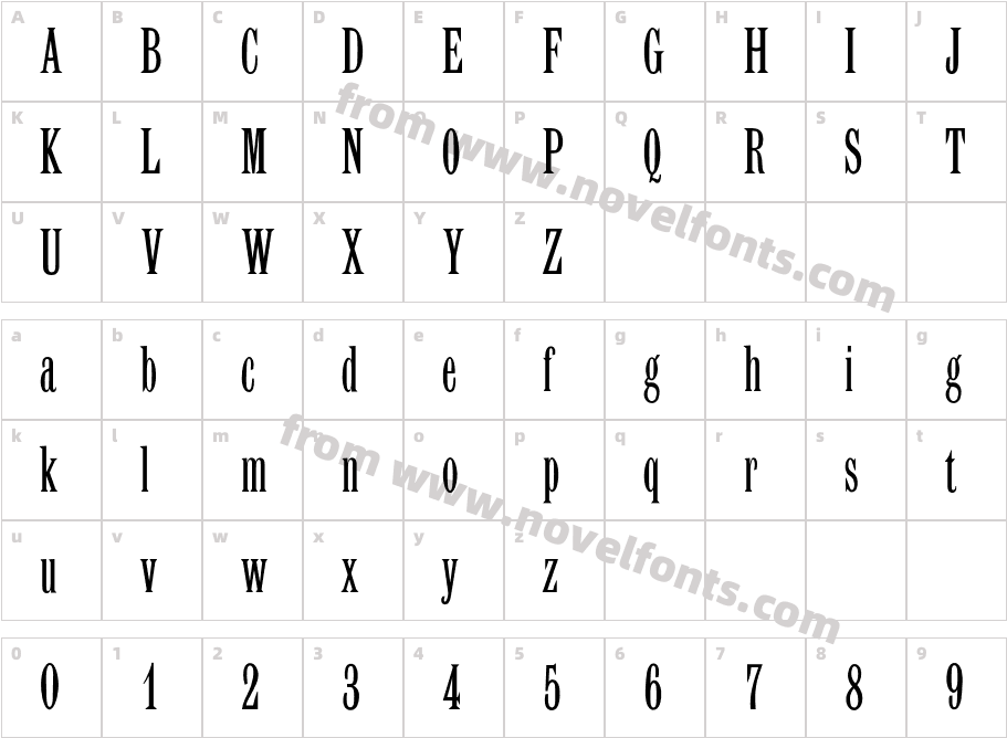 QuantumElongatedCharacter Map