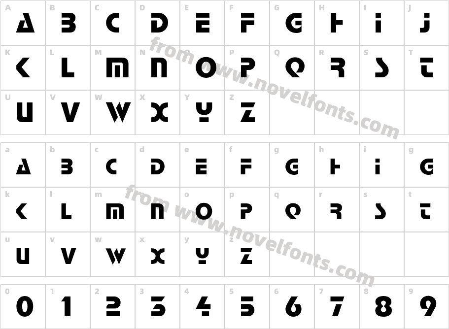 QuasarCharacter Map