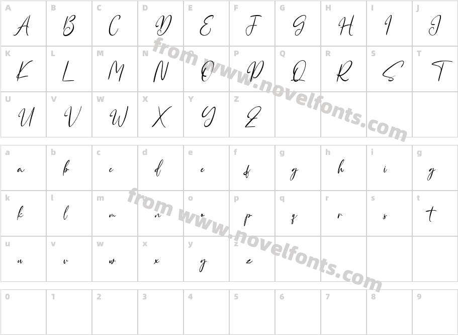 Queensytrix Free RegularCharacter Map