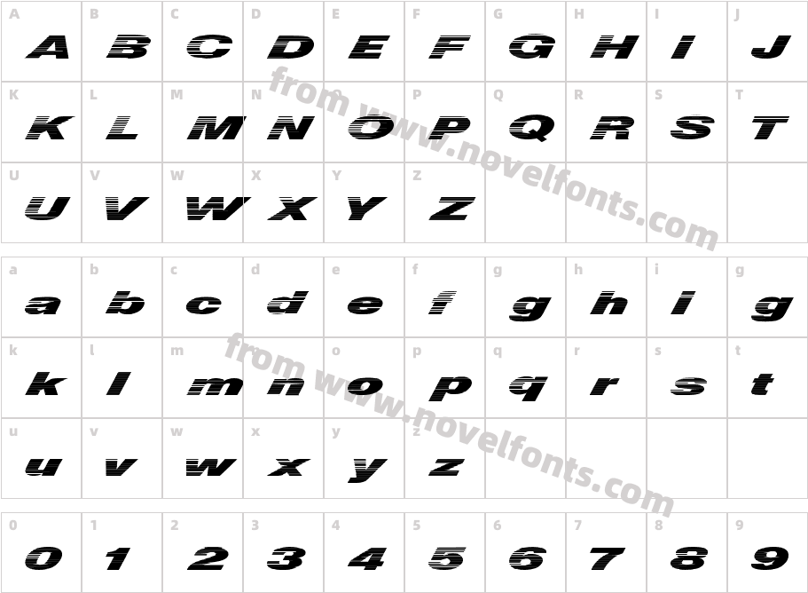 QuickMoneyCharacter Map