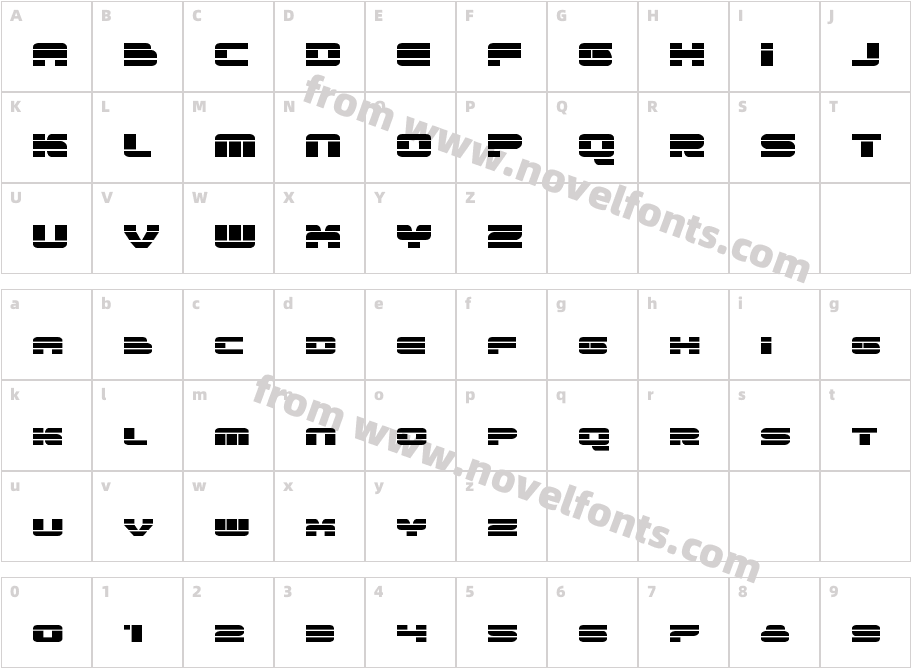 Quicken ExpandedCharacter Map