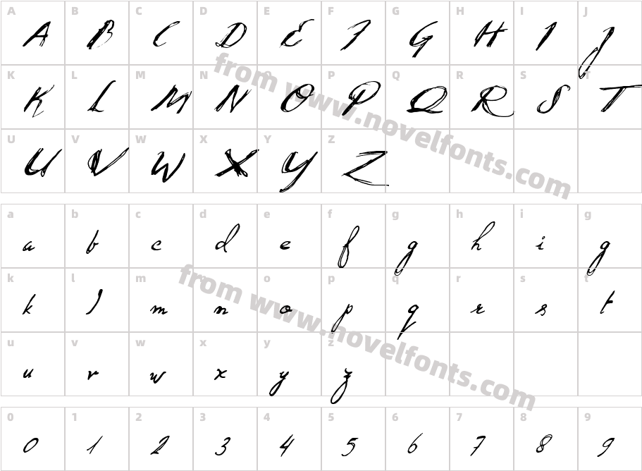 QuidProQuoCharacter Map