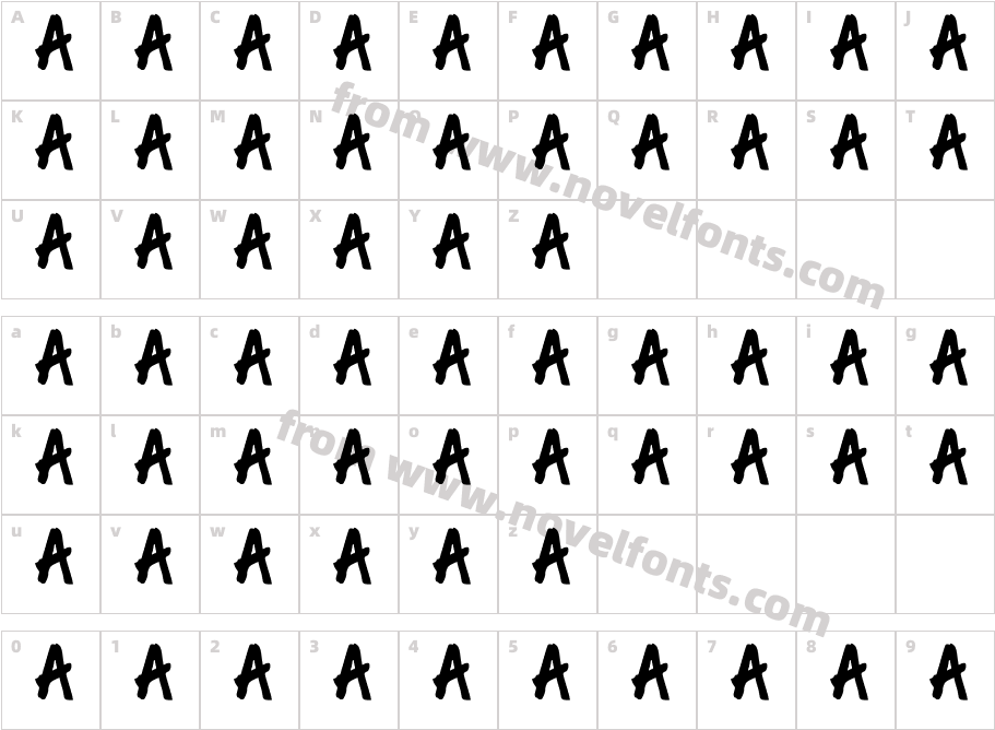 REAL MADRID 13-14Character Map