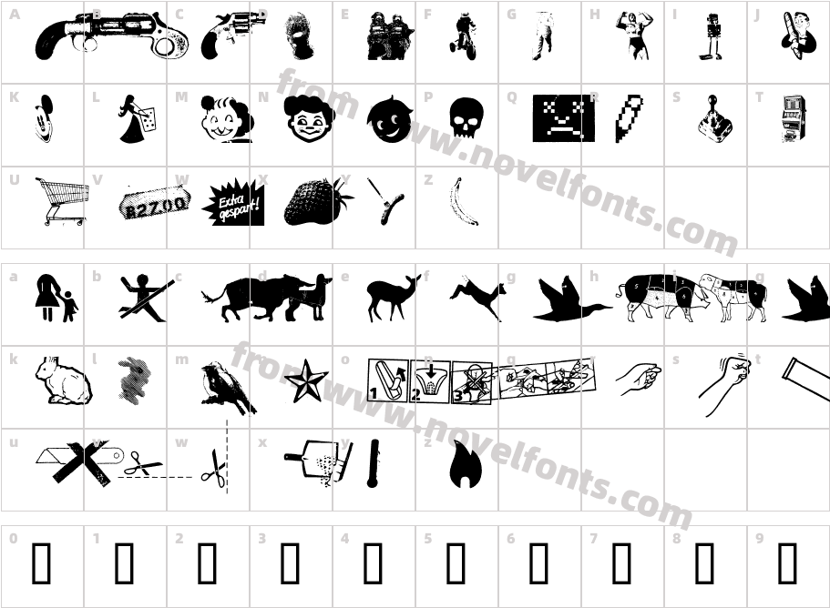 REconstructDing-RegularCharacter Map