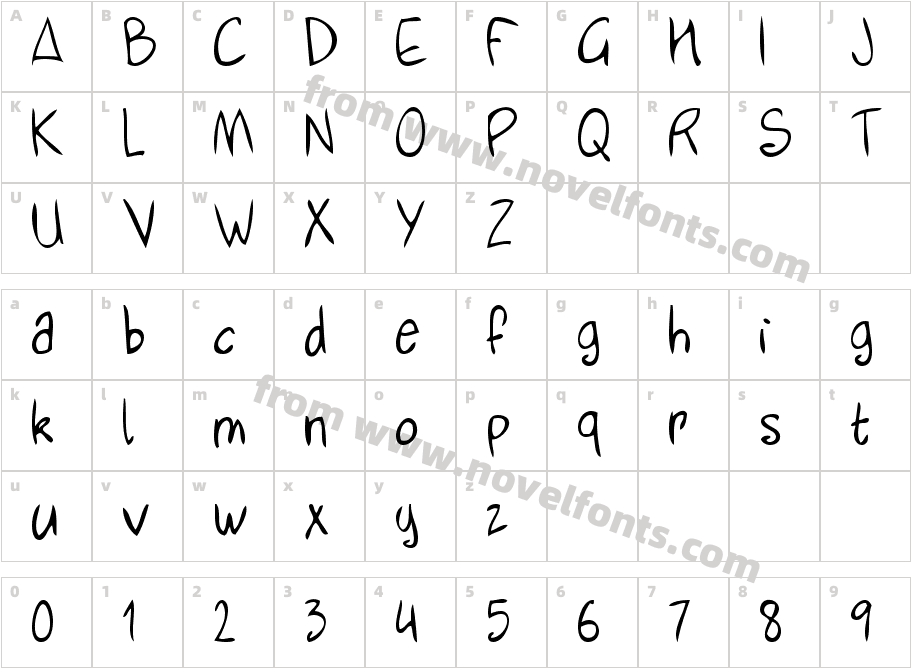 RIFFC8310Character Map