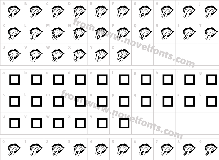 RMMouthyCharacter Map