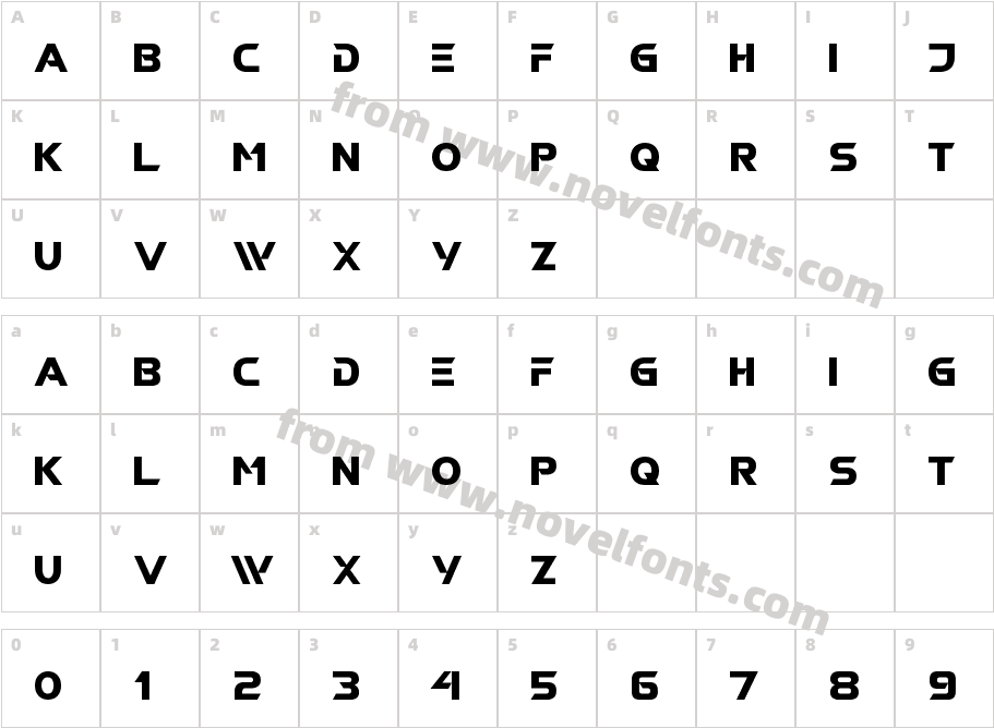 ROBOTECH GPCharacter Map