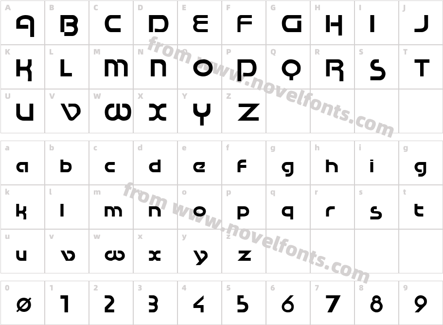 RaceTracSSKCharacter Map